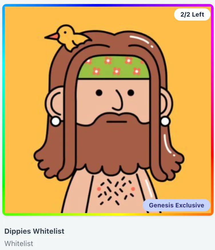 [👀isostore new stock reveal👀]

2 WL from <a href="/DippiesNFT/">flyingdolphin65</a> on isostore!

✅ Follow 
<a href="/isoworldnft/">isoworld - aka isoroom</a> &amp;
<a href="/isopassnft/">isopass (aka isogiftroom)</a> &amp;
<a href="/DippiesNFT/">flyingdolphin65</a>
✅ Like + RT + Tag all your isofrens