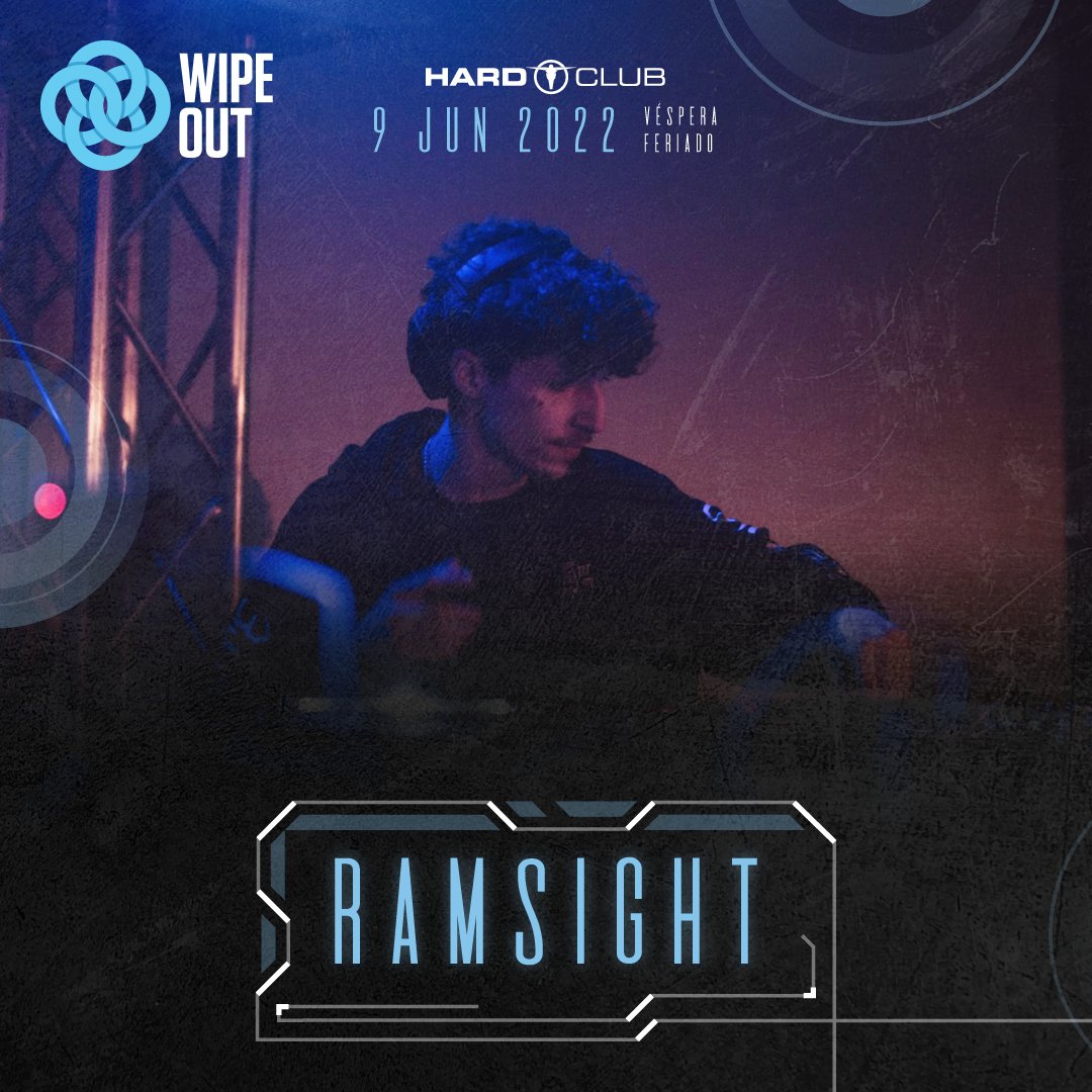 WipeoutOpenAir's tweet photo. A dar o devido apoio sonoro a Black Sun Empire, iremos ter os nossos artistas Dogz United, Sobass e Demolisher, assim como o upcoming talent Ramsight.

Link para bilhetes na nossa bio https://t.co/gw49mGqtOn