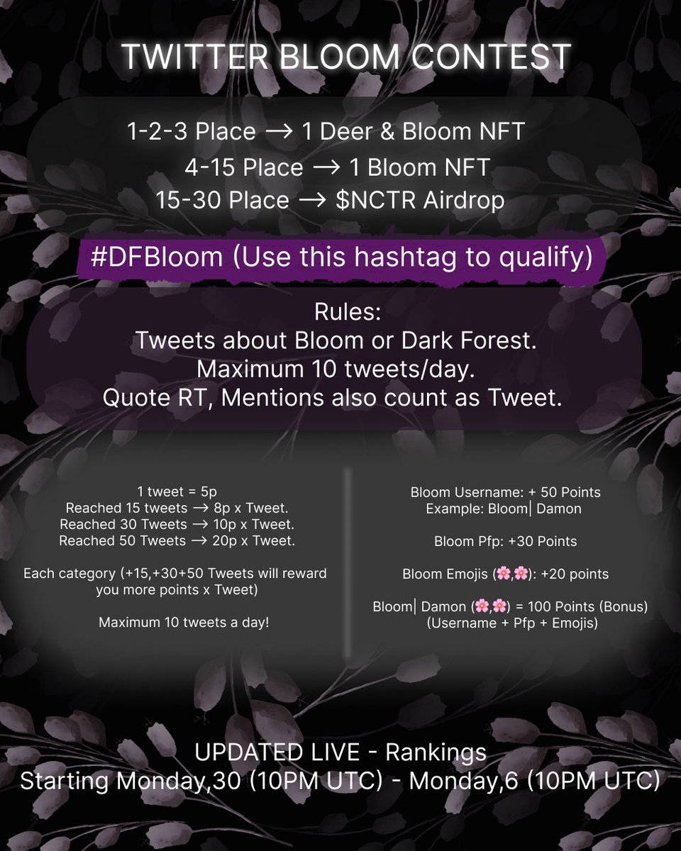 Bloomify 🌸 tweet media
