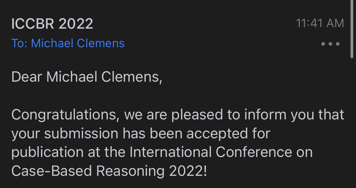 mclemcrew's tweet photo. Ayo, this is my first first-authored paper that has been accepted into a conference!  S/O to all my collaborators for their help on this!  @RushSangs @recardona https://t.co/t67H3gaAny