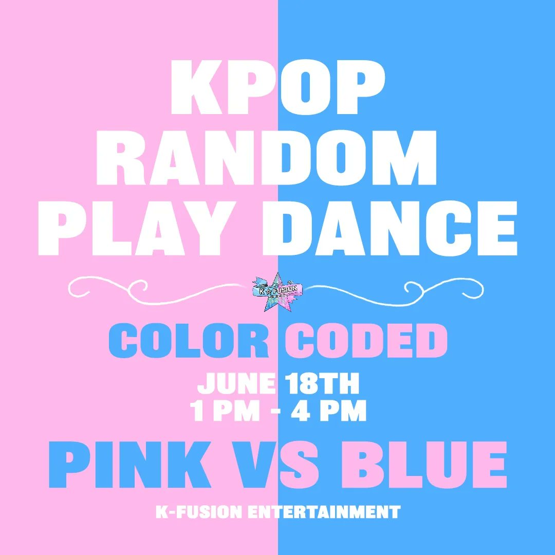 kfusion_ent's tweet photo. Don't forget your dance shoes in JUNE 18TH! 
#KPOPRANDOMDANCE with an additional Color Coded Game! 
1 - 4 PM, ROSSMARKTPLATZ, #FRANKFURT ⭐ https://t.co/Etn6XGDrL7