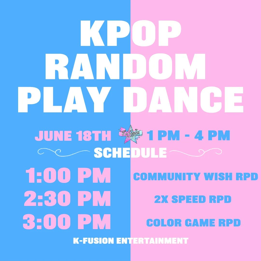kfusion_ent's tweet photo. Don't forget your dance shoes in JUNE 18TH! 
#KPOPRANDOMDANCE with an additional Color Coded Game! 
1 - 4 PM, ROSSMARKTPLATZ, #FRANKFURT ⭐ https://t.co/Etn6XGDrL7