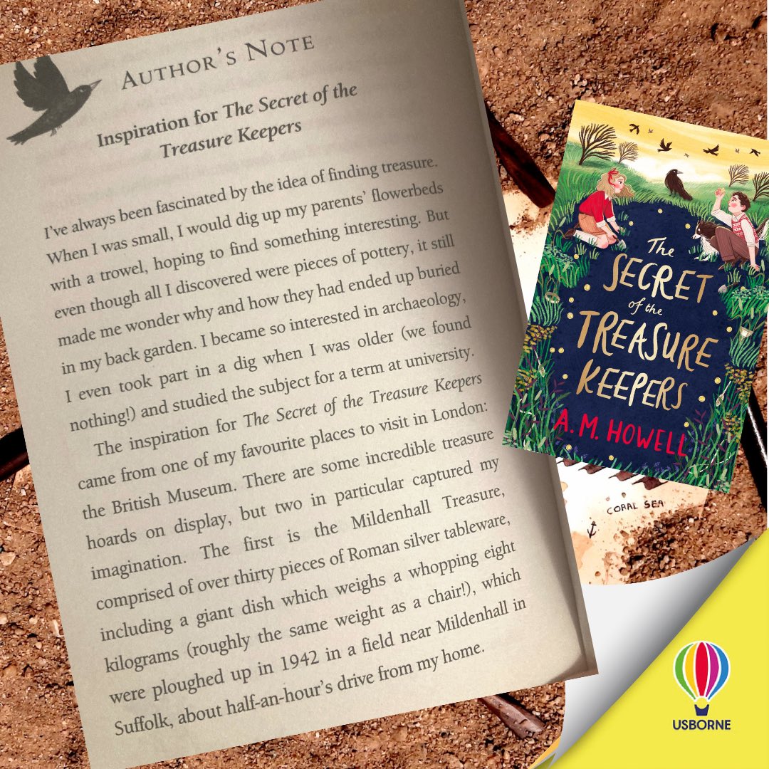 I’ve become a bit fascinated by the story that inspired this book. 

Loved it so much such a great read. The story was a bit famous five style adventure and discovery which I loved and based on real events. 

Part of our wonderful fiction range 

<a href="/AMHowellwrites/">A M Howell</a> #fiction