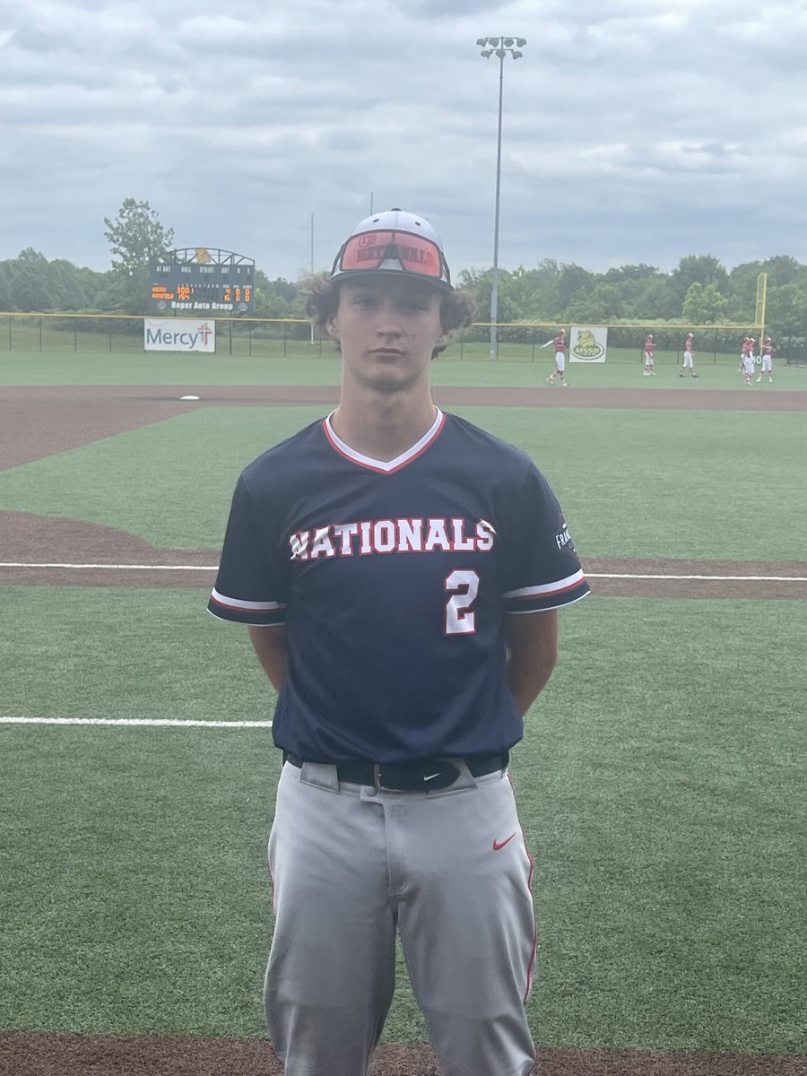 FiveToolMidwest's tweet photo. #MidwestKickoff F: US Nationals MidSouth 2025 16, MMW 16U Victus Capitol 4
PoG: Peyton Lee 2-2, RBI, R https://t.co/x78HrkFO96