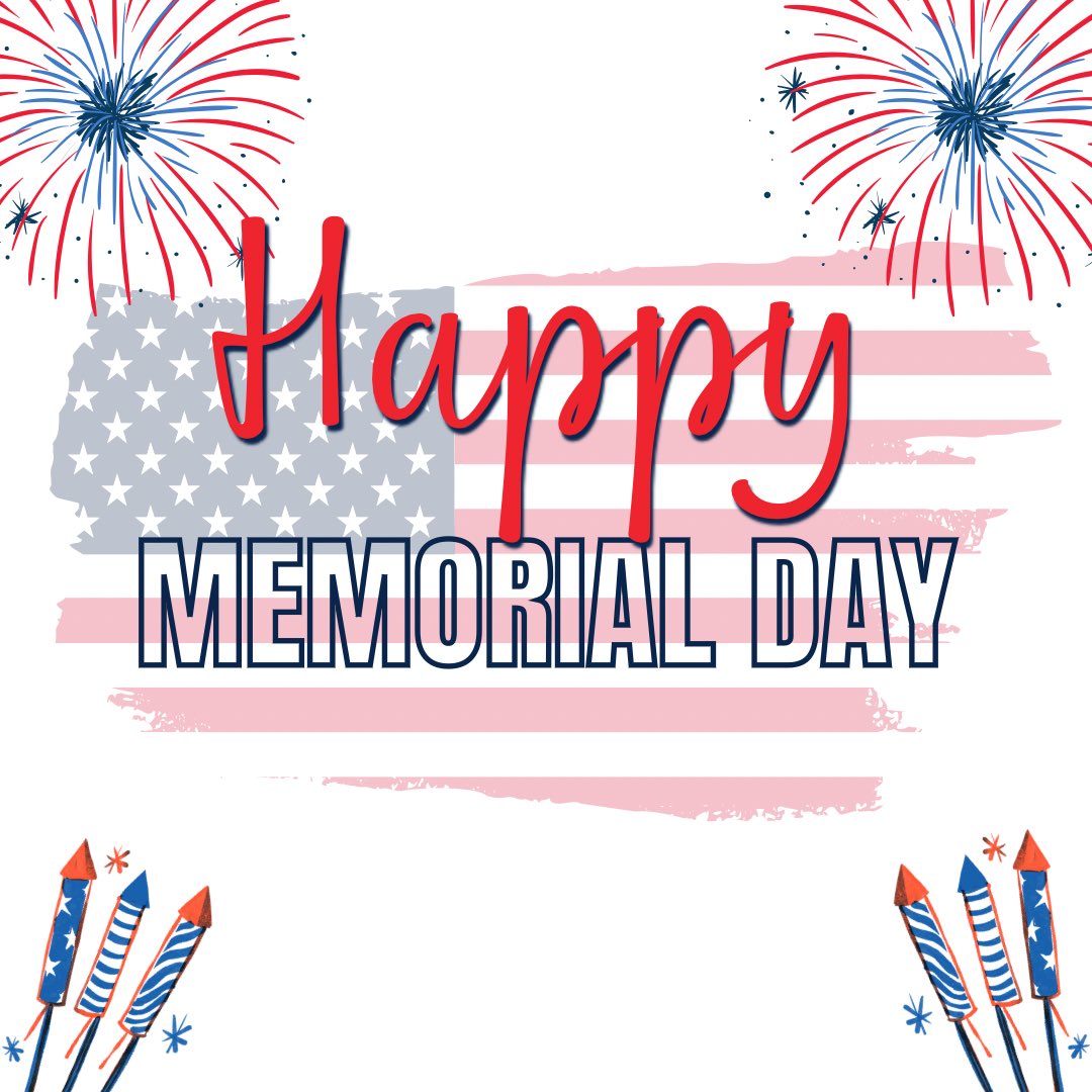 msabcOak_Mac_MI's tweet photo. Happy Memorial Day! And remember to take a moment of silence to commemorate the men and women who have sacrificed while serving our country. #memorialday https://t.co/UgRllRm5e7