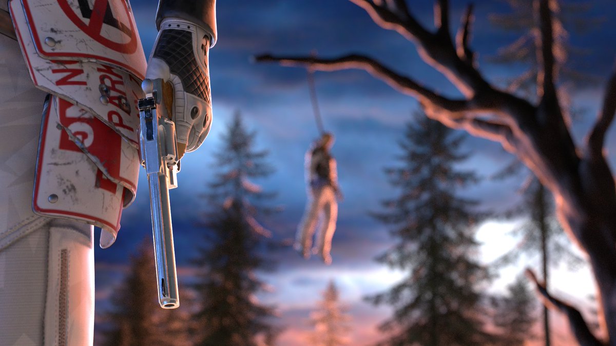 Made one more today. #playrust #3D     #Blender3d  #rust #art 😅