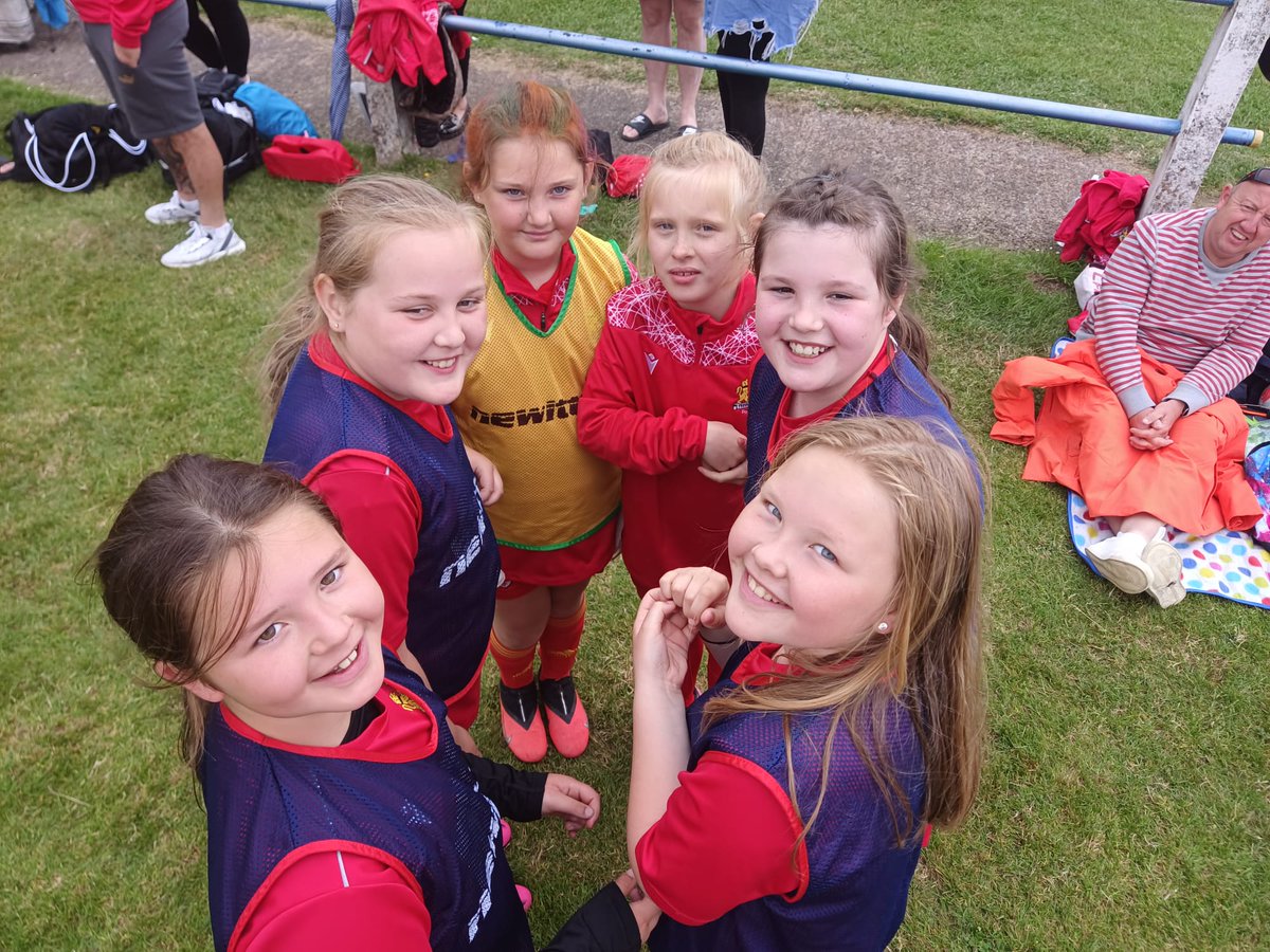 Well done to our u10s who attended the <a href="/CaldicotGirlsFC/">Caldicot Town Girls FC</a> tournament yesterday