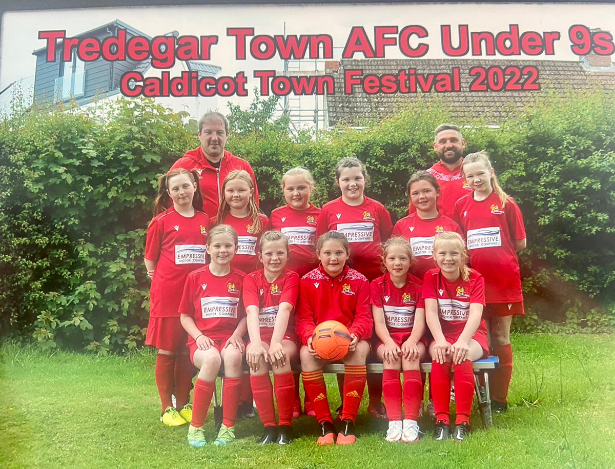 Tredegar Town Women & Girls Section tweet media