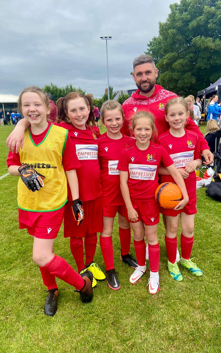 Tredegar Town Women & Girls Section tweet media