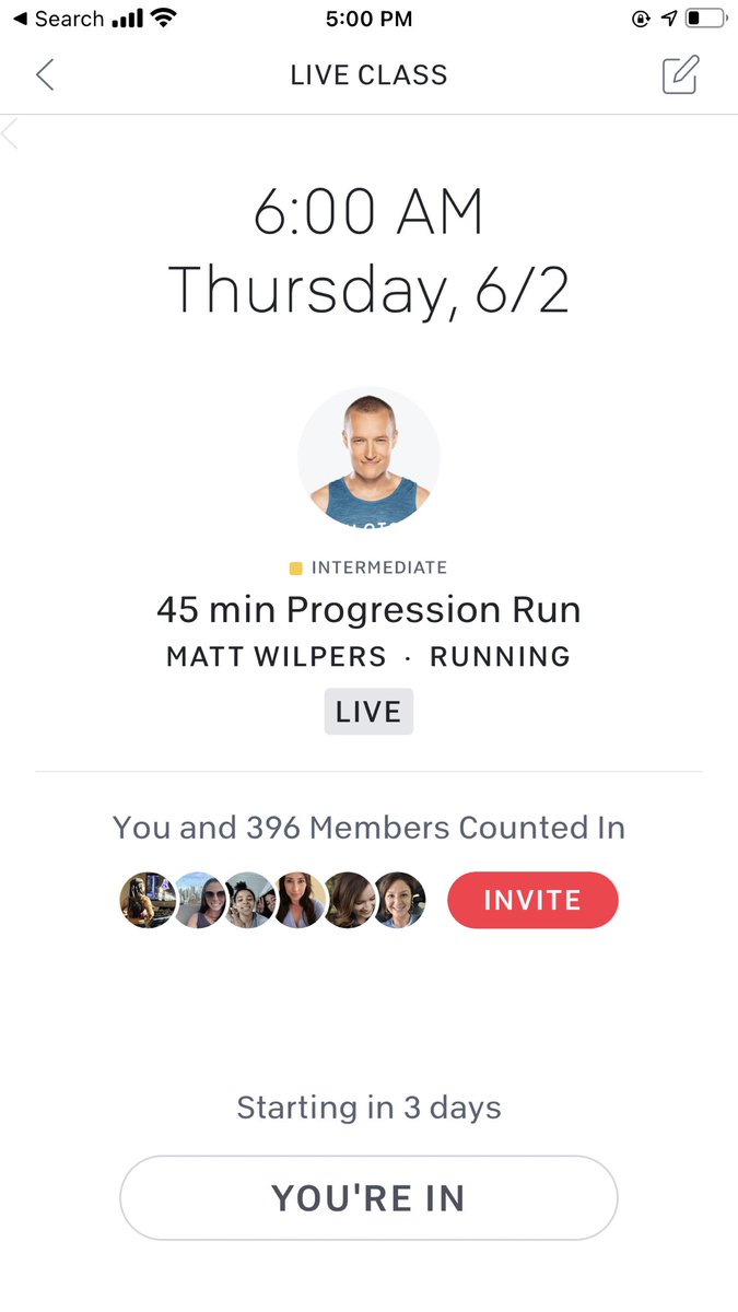 MaryJordanEdD's tweet photo. #OMG 6:am est live #run classes! #ThankYou T. H. A. N. K. YOU! T. H. A. N. K. YOU! T. H. A. N. K. YOU! #Icouldcry #run #peloton #yourein @onepeloton @MattWilpers @becsgentry https://t.co/t4qF93G2z7