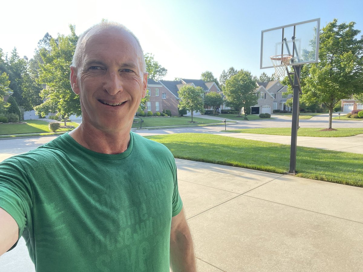 Sorry to miss it at OIB. Got it done in Raleigh though.