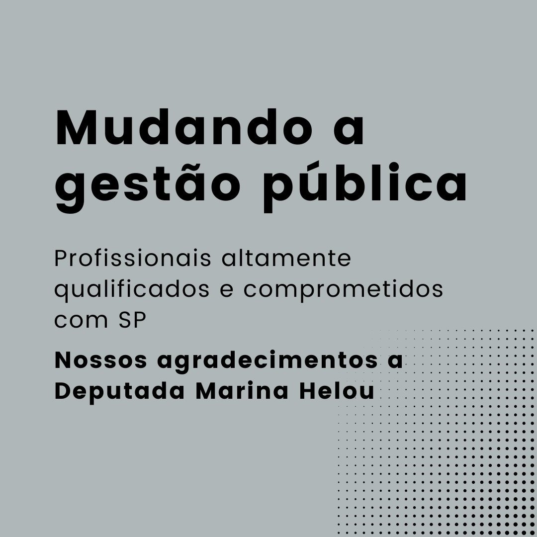 agesp's tweet image. A deputada @marina_helou  do @PartidoRede  apresentou o PL que homenageará o Dia da Gestão Pública Paulista (4 de janeiro). O PL tem como ponto de partida a criação do Ciclo de Gestão no Estado de São Paulo, representadas pelas carreiras de  #APOFP e #EPP.