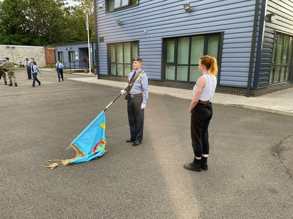 Tonight the Squadron is in full swing whilst a number of the staff and cadets are away. 
The cadets have been taking part in rank training with SAC McCarthy, a team challenge testing their logical thinking through team building with CI Bland 1/2