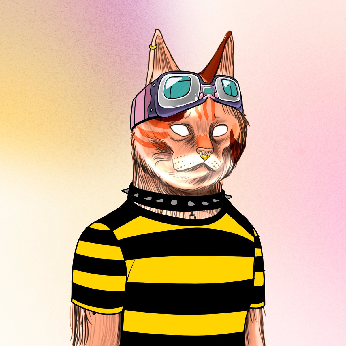 MythCatsNFT's tweet photo. MyhCats is a collection of 5,555 utility-enabled that feature a richly diverse and unique set of features fueled by rarity. 🐈✨ https://t.co/TRkOXJWsc0