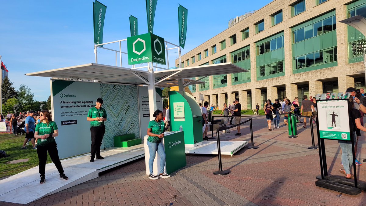 Excited to see Race Week finally here!  Among the many fun things to do <a href="/HotelXToronto/">Hotel X Toronto</a> is our many on site activities including back with the Cube <a href="/DesjardinsGroup/">Desjardins Group</a> with their free photo gallery for all teams #fun #RaceWeek #workfun