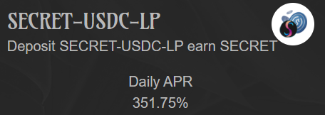 Secret Finance tweet media