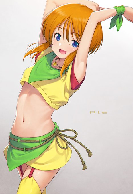 ふとエルピー・プルを描いた。 