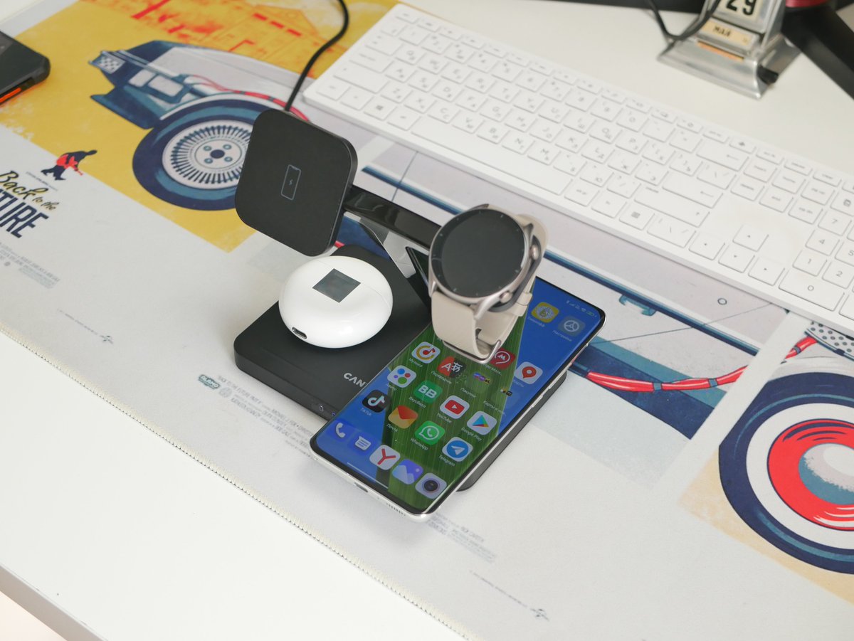 На Mobile-Review вышел мой обзор беспроводной зарядки сразу на 4 устройства.
Огромная просьба поддержать просмотрами! 😇
mobile-review.com/all/reviews/ga…