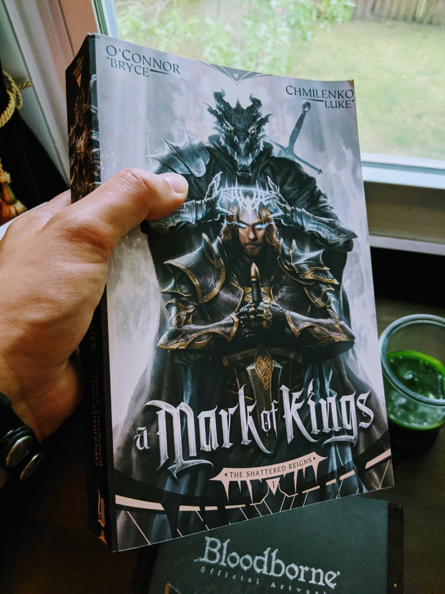 🎉📚#PAPERBACK #BOOKGIVEAWAY🎉📚

A MARK OF KINGS, #signed by Bryce O'Connor and Luke Chmilenko!

#Follow for 4 chances, #RT for 2, and Like or Comment for 1 each! 

Winner announced Friday! We ship internationally! 

#amreading #amwriting #book #books #free #BookBuzz #reading