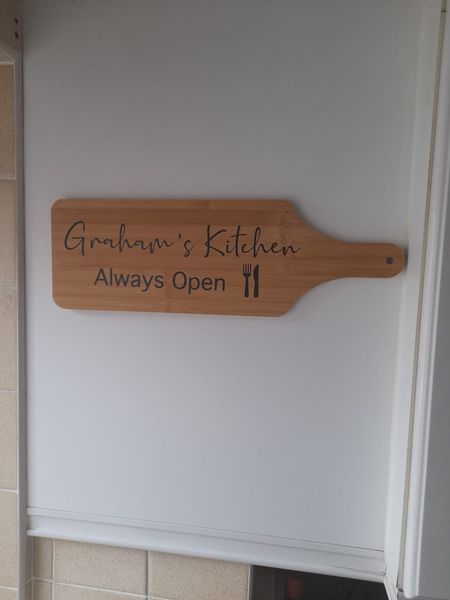 abcraftlab's tweet photo. Had our first review today of a lovely lady, couldn't be happier or prouder on our first achievement and sale.

Received my personalused board tonight its brilliant really love it, great service thank you so much AB Craft Lab 😊 - Alice Brown https://t.co/LOwTYmNmlz