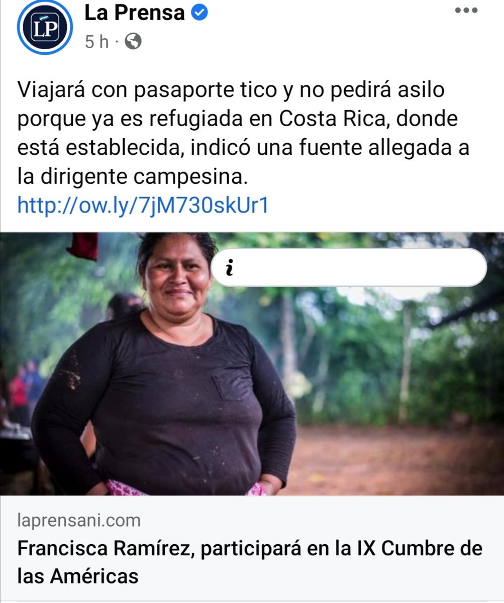Más bajo no puede caer imperialismo solo falta la cereza del pastel con wuidog en la cumbre