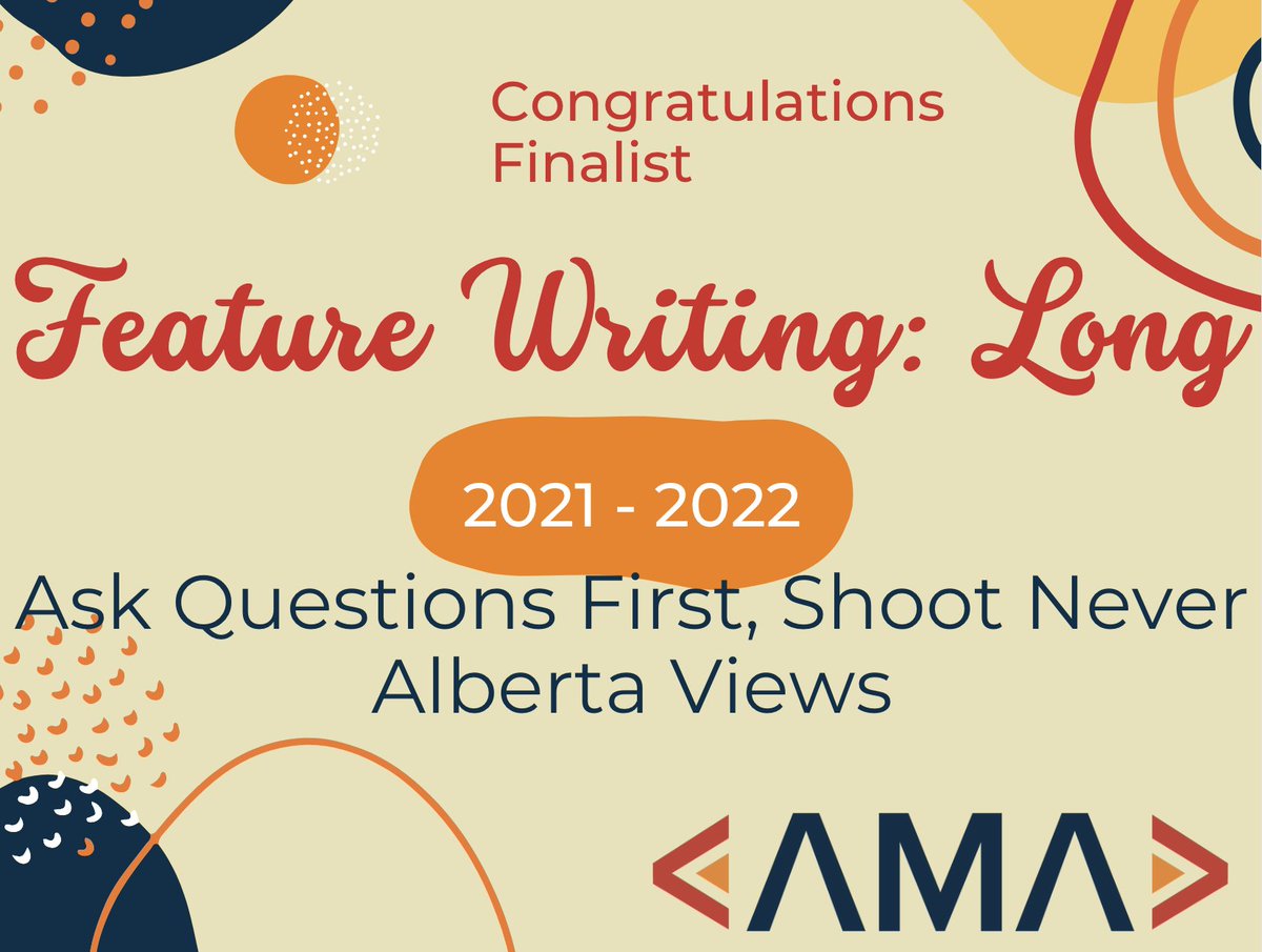Alberta Magazine Publishers Association tweet media