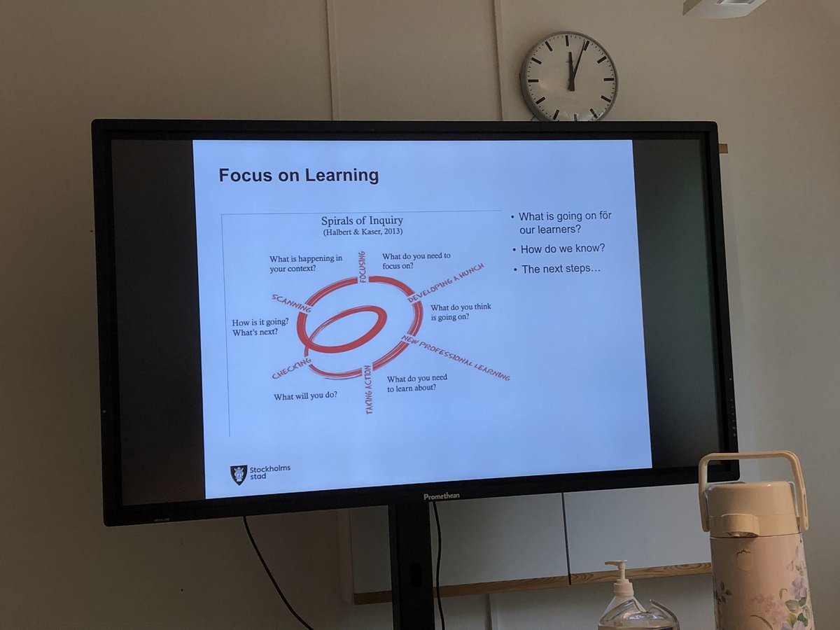 mxorto's tweet photo. #Sweden &amp; #Catalonia joined by the #SpiralofInquiry @noiie_bc @jhalbert8 @kaser_linda @Begonya @thingelingela @Fahlinas #Aprendrealescolaqueaprèn #MCAEA @EplusCatEdu https://t.co/XPjCflZVDD