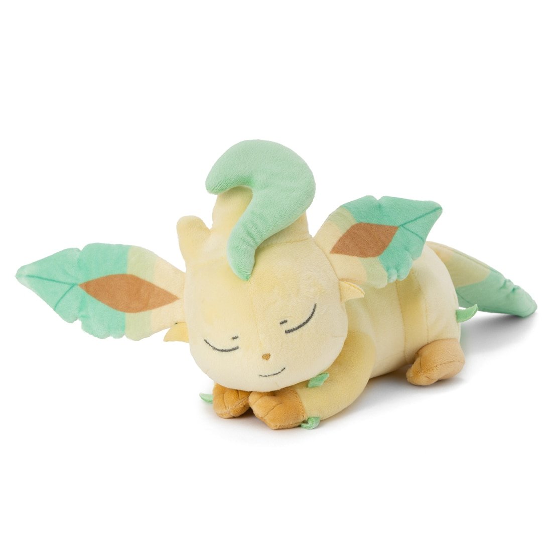 pokejungle's tweet photo. Leafeon and Glaceon are getting added to Takara Tomy's 'Oyasumi Friend' line! These plushies will be released in Japan on July 7 and you can see more in the thread below. Any fans of these two!?🍃❄️ https://t.co/GFLxSALDnl