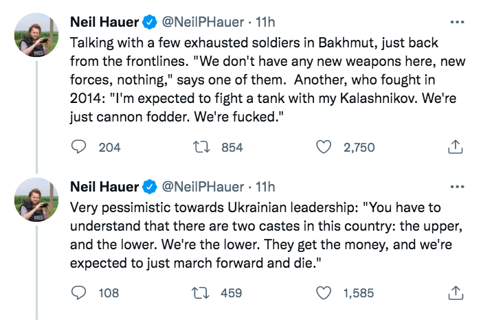 caitoz's tweet photo. Ukrainian soldiers are figuring it out on their own. https://t.co/RKkvkJz8vK