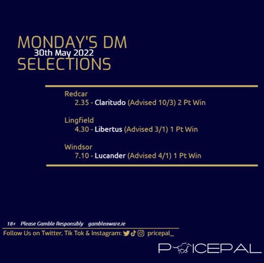 Pricepal_'s tweet photo. We’ve tipped 8 horses in the last 3 days. 5 winners, 2 seconds and 1 Third. On 🔥

Yashin 4/1 🥇
Grecian Slipper 7/4🥇
Ottoman Style 6/4 🥉
Chateau 7/2 🥇
Another Choice 11/4 🥈
Claritudo 10/3 🥇
Libertus 3/1🥈
Lucander 4/1🥇

Retweet this post for tomorrow’s tips in your DM’s https://t.co/j3kNs2gIgp