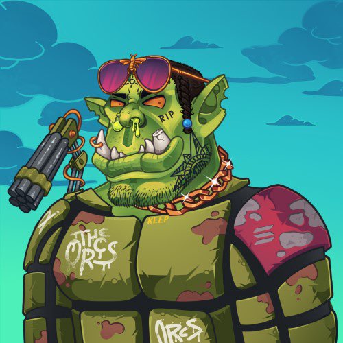 GreenCryptoNFTs's tweet photo. @SharksCoins @TheOrcsNFT π€€π€€π€€
#TheOrcsNFT #TheOrcsART https://t.co/xrW5wDTE0Z