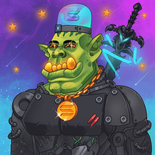 GreenCryptoNFTs's tweet photo. @SharksCoins @TheOrcsNFT π€€π€€π€€
#TheOrcsNFT #TheOrcsART https://t.co/xrW5wDTE0Z