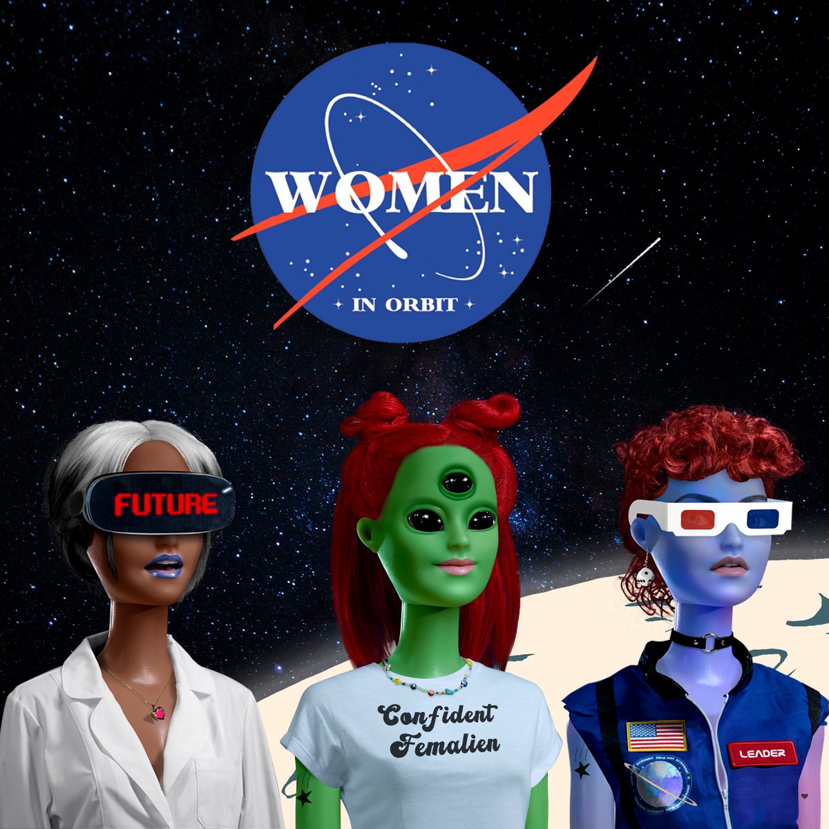 Womeninorbit's tweet photo. Coming soon to a planet near you. https://t.co/DECuno3NpP