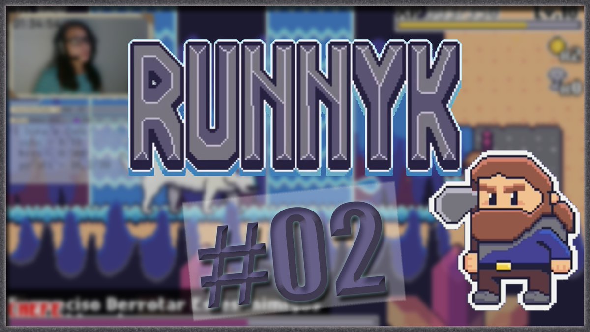 CAULFIEllie's tweet photo. ATENÇÃO! 📣
VÍDEO NOVO NO CANAL sobre #Runnyk, um jogo indie de rpg, aventura, plataforma e exploração 2D.
quem puder divulgar, assistir, e se curtir o vídeo, comentar e deixar o "gostei", vai ajudar muito o crescimento do canal. obrigada 🌈 💜
link: https://t.co/DhJd3BznpX https://t.co/0jt9Vvh9nr