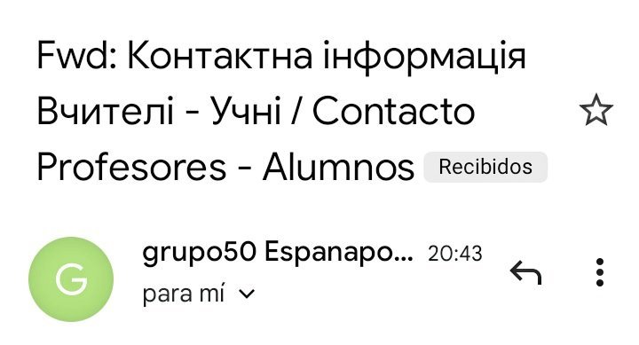 OElwes's tweet photo. @VictorRaulLR @uclm_es @UCLMdivulga @ftaadcee_ab @GardeJulian ¡Genial, felicidades! 👏🏼👏🏼 Y, mientras tanto, 150 valientes altruistas (también personal @uclm_es que no quiero citar por discreción) dando clases on-line de español para que se sientan integrad@s y bienvenid@s en nuestro país 🇪🇦 @ProyectoUu 🇺🇦 https://t.co/ceBeeope79