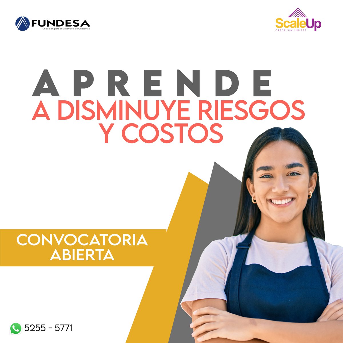 Aplica al Programa de Empresas de Alto Crecimiento #CreceSinLimites 📲 5255-5771