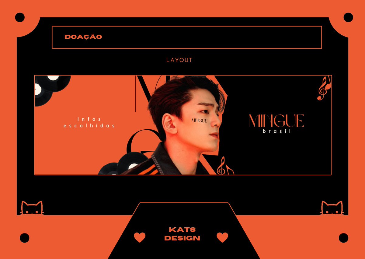 ❗DOAÇÃO ❗

Layout (icon brinde) para doação!
REGRAS:
Siga o projeto
Dê fav e rt neste post
Chame na dm se interessado

Atenção:
Não troco cores
Adiciono elementos de sua escolha
Não troco fotos
Mudo todas as informações necessárias

Kats Design 🍀