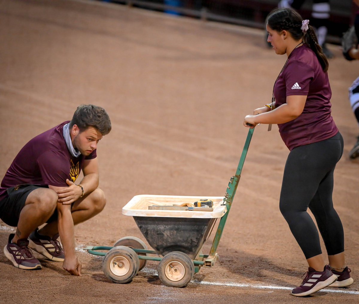 amkeller29's tweet image. I can&apos;t believe I&apos;m saying that yesterday was my last softball game. It feels like just yesterday @jayden_conrad and I started our jobs here at ASU with @ASU_gcs. Over the past 3 years I have spent countless hours (lots of 40+ hour weeks) and worked all but a few games