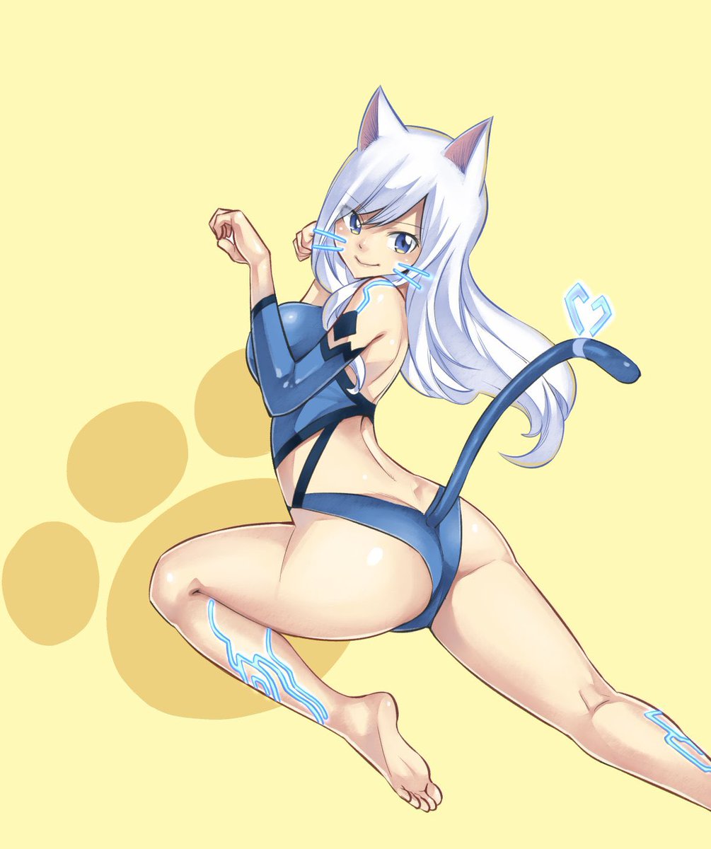 MoreDailyWaifu's tweet photo. Neko Rebecca https://t.co/KXCgrSLrtM