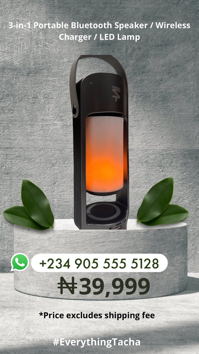 #PeterObi4President

You need these products!

api.whatsapp.com/message/WVAM4Q…

Contact <a href="/everythintacha/">Everything Tacha 🛍</a> on WhatsApp to place your orders

            #EverythingTacha