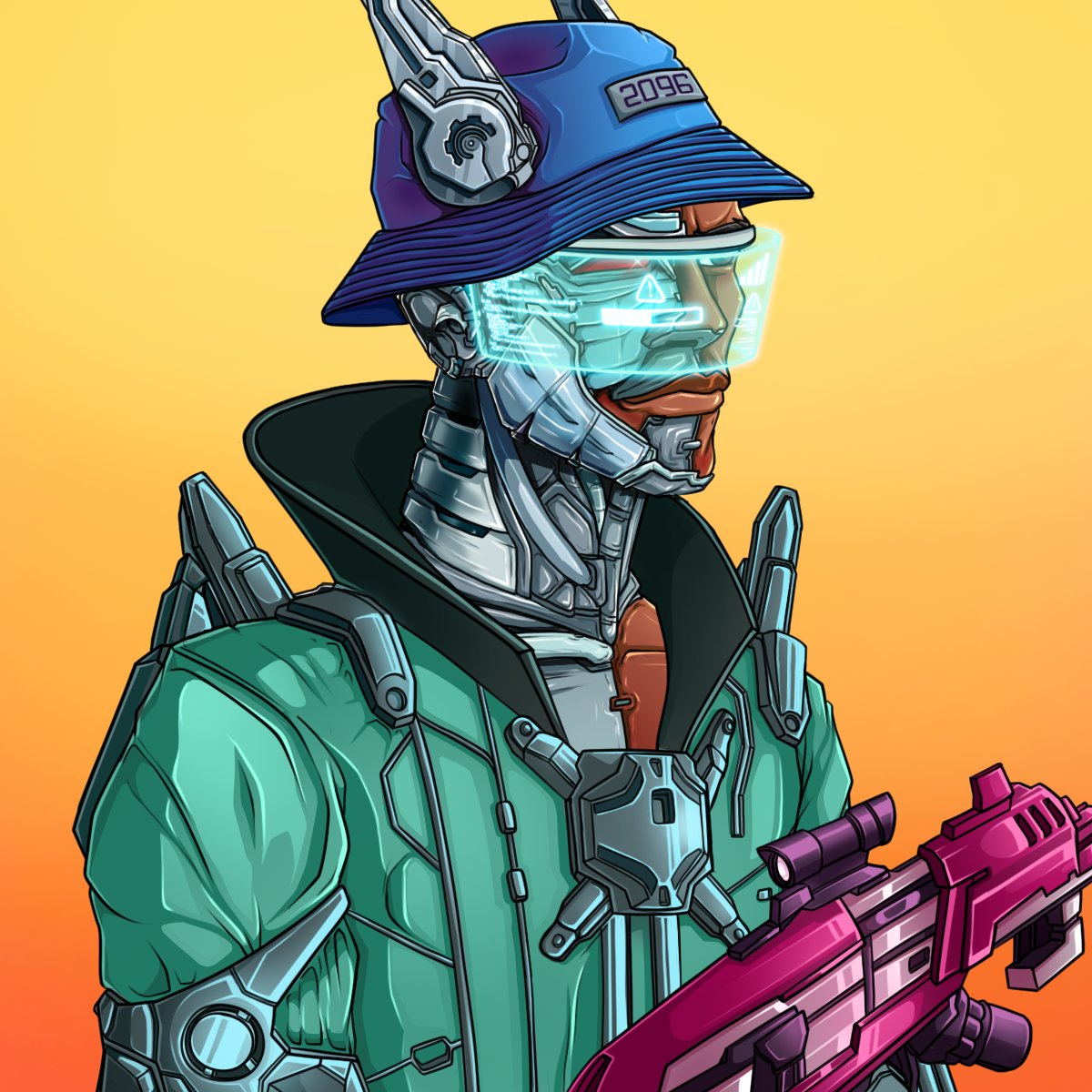 CyberChads CNFT| Minting June 19th tweet media