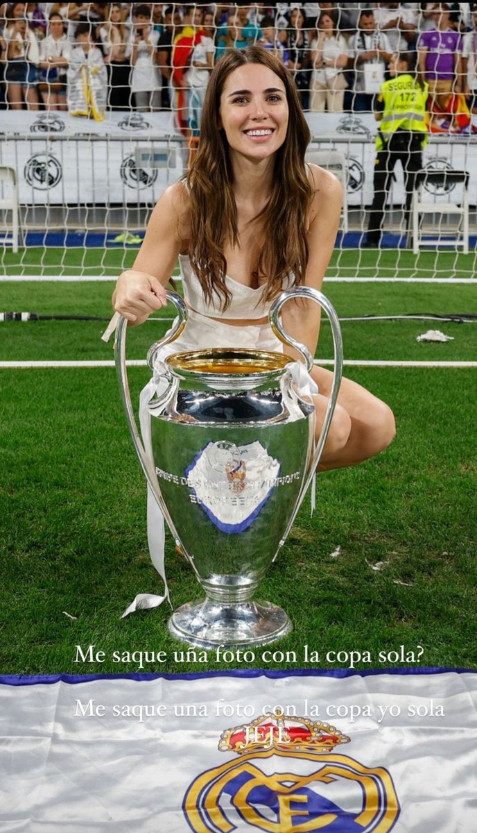 El nuevo fichaje del Real Madrid para la próxima temporada @Minabonino 😂