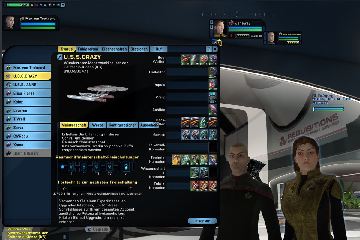 Heute #Geburtstag und was schenkt mir Crazy (Communitymiglied der ersten Stunde) in #StarTrekOnline? 🤔Eine California Class aus #StarTrekLowerDecks! 🖖😃 Und am Dienstag gibt es dann auch wieder was neues für euch auf #Youtube: youtube.com/treknerd