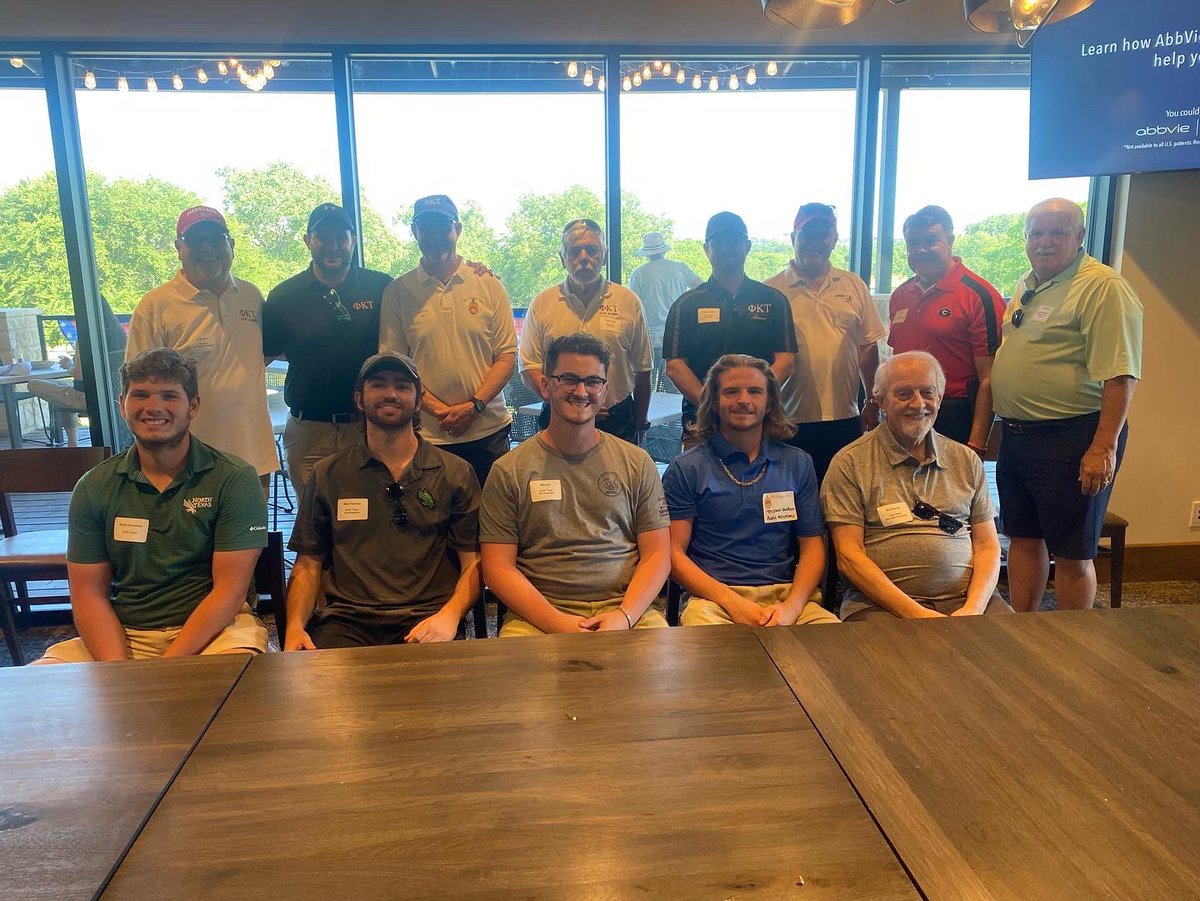 Zeta Theta at this year’s Phi Tau Growth Summit. Had a great time meeting brothers nationally and learning along side them. Also special thanks to all our Phi Tau alumni who came out to share advise with the brothers!