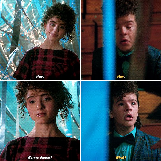 therealsupes's tweet photo. I’ve stanned Nancy since this moment. #StrangerThings https://t.co/AtTdfHjTk3