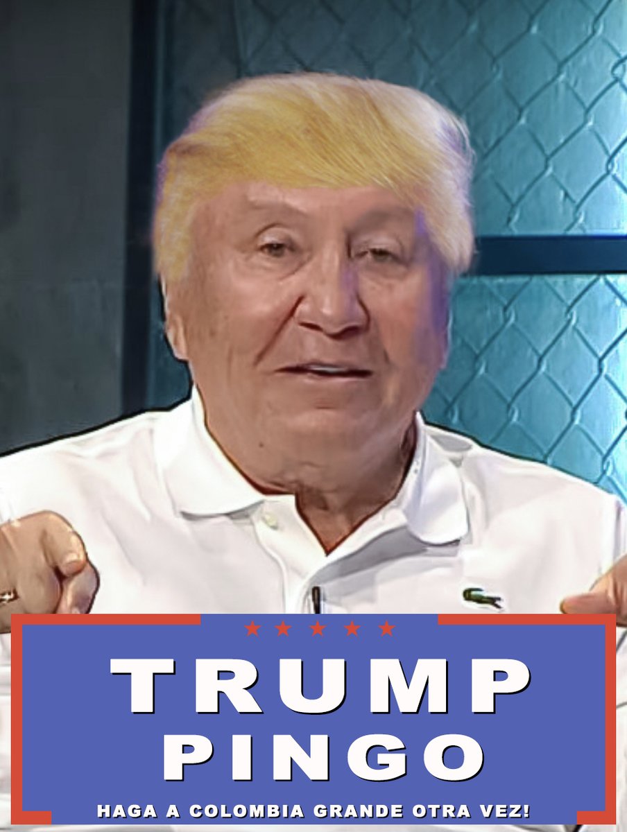 Torja's tweet photo. @infobaecolombia #Trumpcolombiano
#RodolfoPresidente https://t.co/tDudmyQxfY