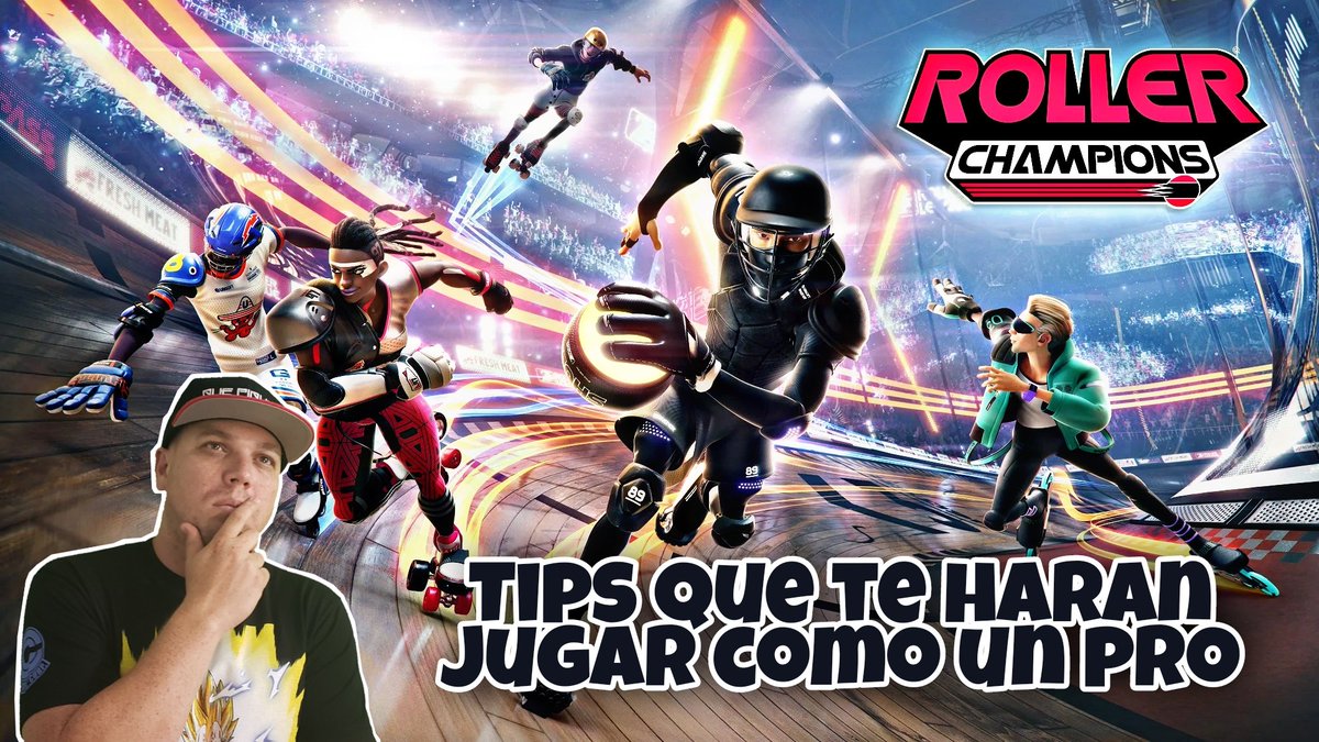 ElMafiosoGamer's tweet photo. Estas jugando #RollerChampions ó piensas comenzar a jugarlo aqui te dejo unos tips que te van ayudar a jugar como un pro 

👇👇
https://t.co/JKrT1CLJdD
☝️☝️

@UbisoftLatam https://t.co/DItooefmPa