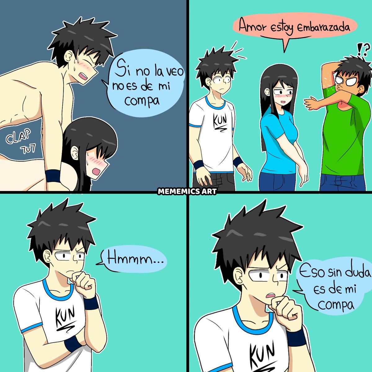 ElhiroK's tweet photo. R de redubido, pero algo tenía que publicar xd
#memes #anime #comics https://t.co/mzBVzEKAXv