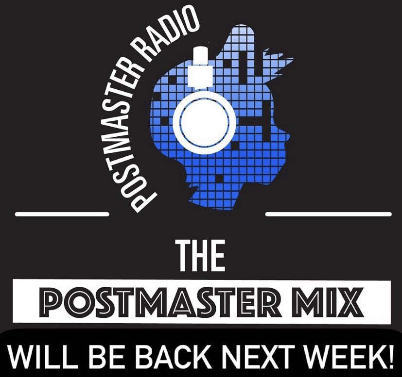 PostmasterRadio's tweet photo. Hey #PostmasterMix fans! Just a quick heads up from now that I am taking a break this week. But don’t forget to listen to last week’s show if you haven’t already!
https://t.co/EUVF62TMeT
Also, please comment below if you have any requests for next week’s mix! https://t.co/GX5IiVY2Ka