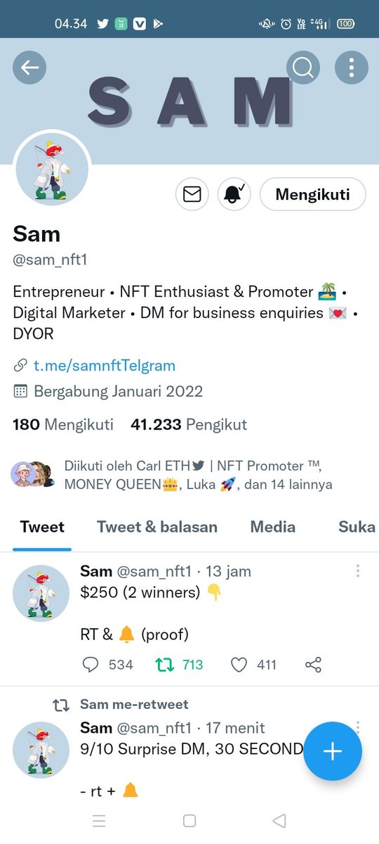 D5rSecond's tweet photo. @sam_nft1 https://t.co/Sf5m9NbLTn